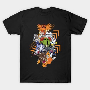 digimon adventure champion level T-Shirt